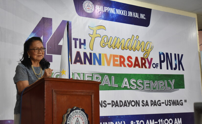 44th Founding Anniversary of PNJK & General Assembly held last May 12, 2024