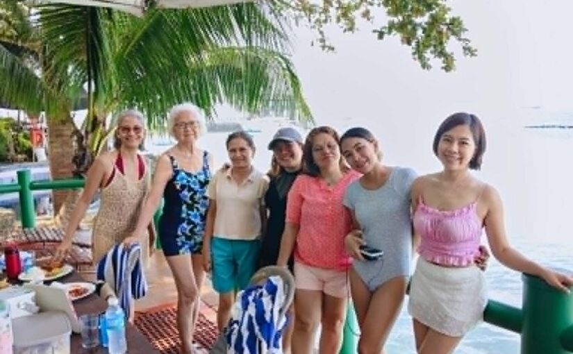 The hands behind the success of Ireisai 2026 deserve some chillin’ and fun! 🌸✨ Outing time with the PNJK Inc. girls at Chema’s! 🏖️☀️ Work hard, relax harder! 😍💖